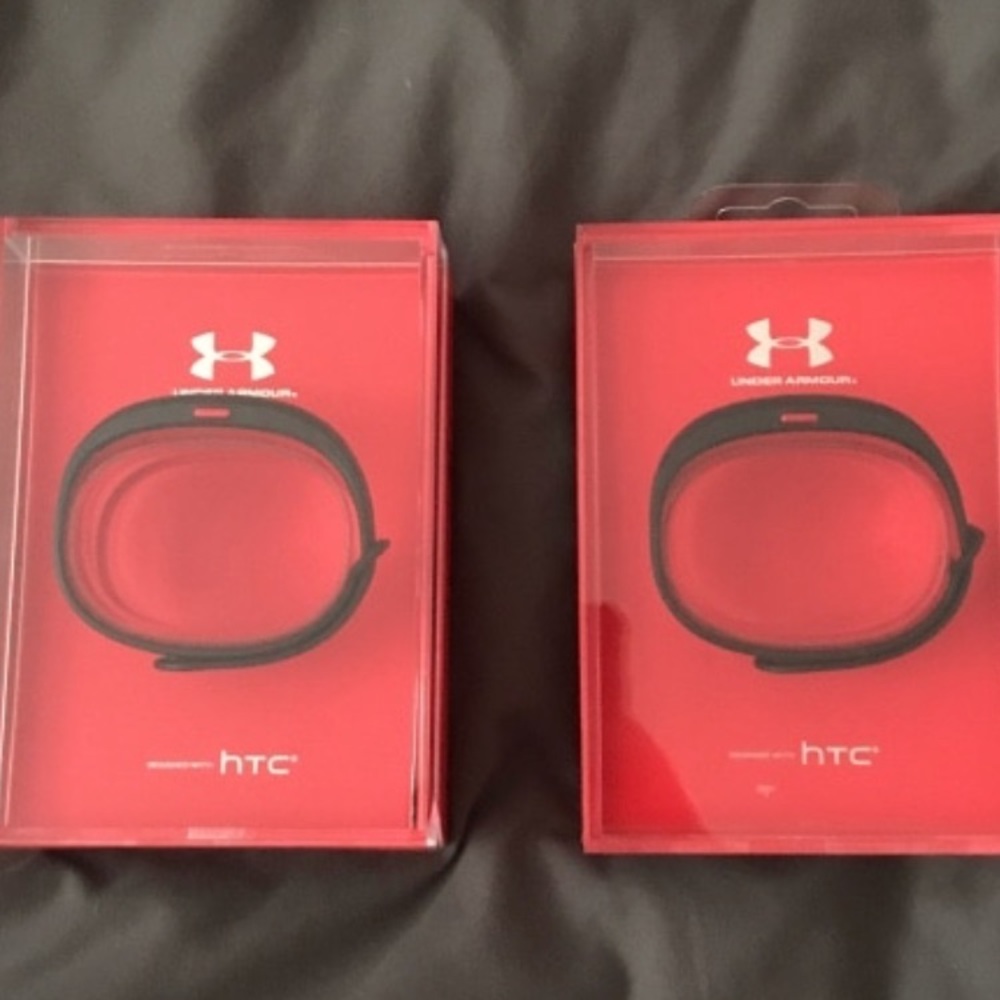 Under Armour fitness tracker